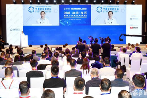 路鳳祎董事長參加亞布力中國企業家論壇·石家莊峰會
